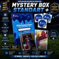 Karty Piłkarskie Mystery Box - Standard + | Gwarancja karty numerowanej do 75 , autografu lub fragmentu koszulki !
