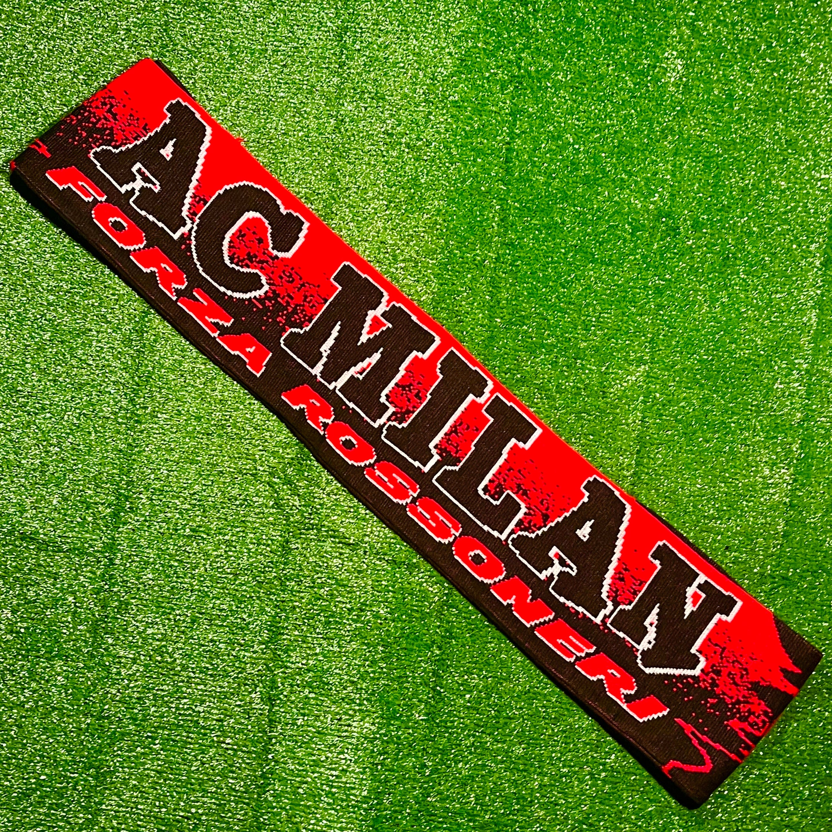 Szalik Kibica AC Milan - Forza Rossoneri