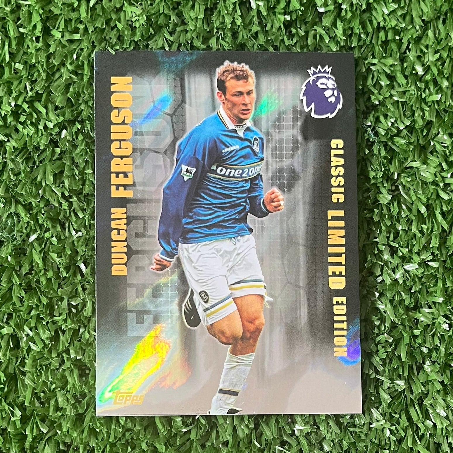 Topps Premier League 2026 Classic Limited Edition - LE9 | Duncan Ferguson - Everton