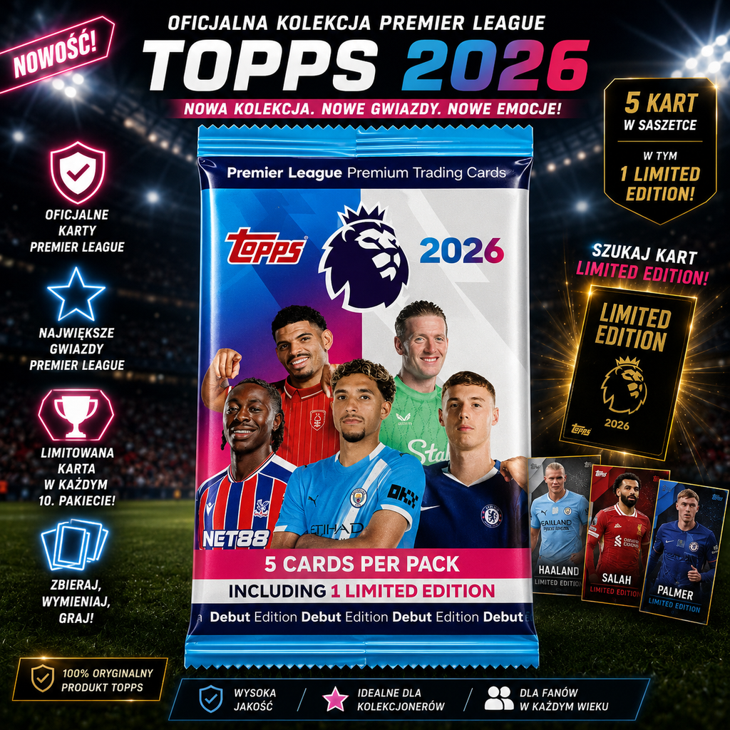 Topps - Premier League 2025/2026 | 1 Limited Edition Card