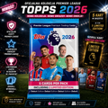 Topps - Premier League 2025/2026 | 1 Limited Edition Card