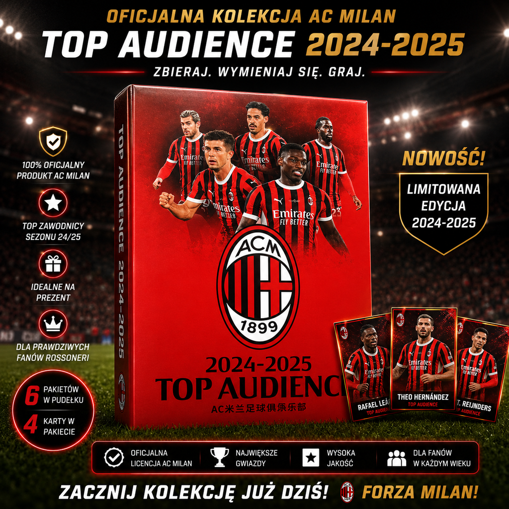 Daka Team Set Top Audience 2024/2025 - AC Milan