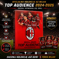 Daka Team Set Top Audience 2024/2025 - AC Milan