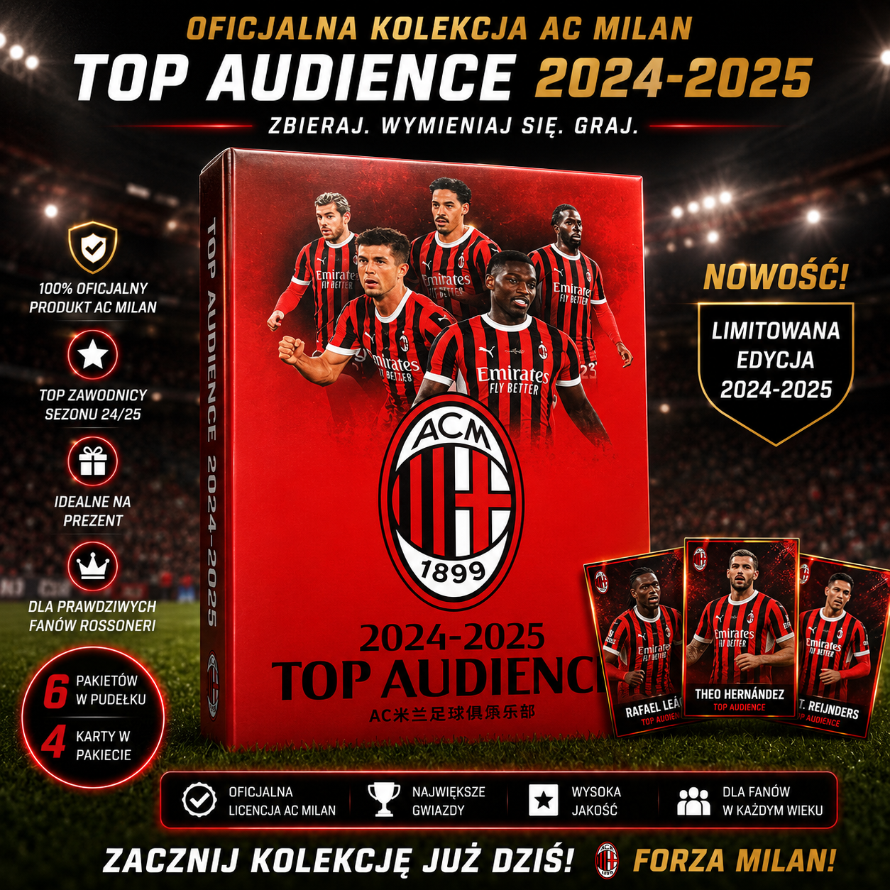 Daka Team Set Top Audience 2024/2025 - AC Milan