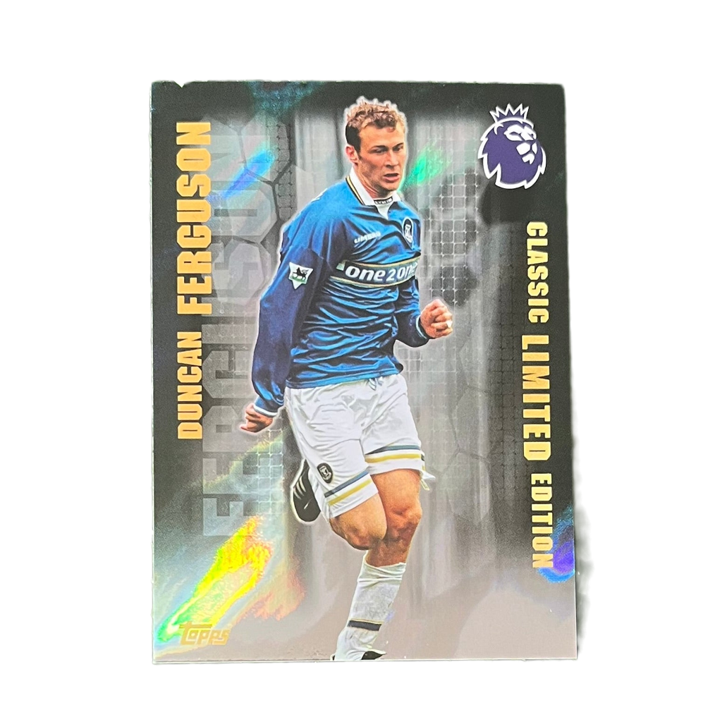 Topps Premier League 2026 Classic Limited Edition - LE9 | Duncan Ferguson - Everton