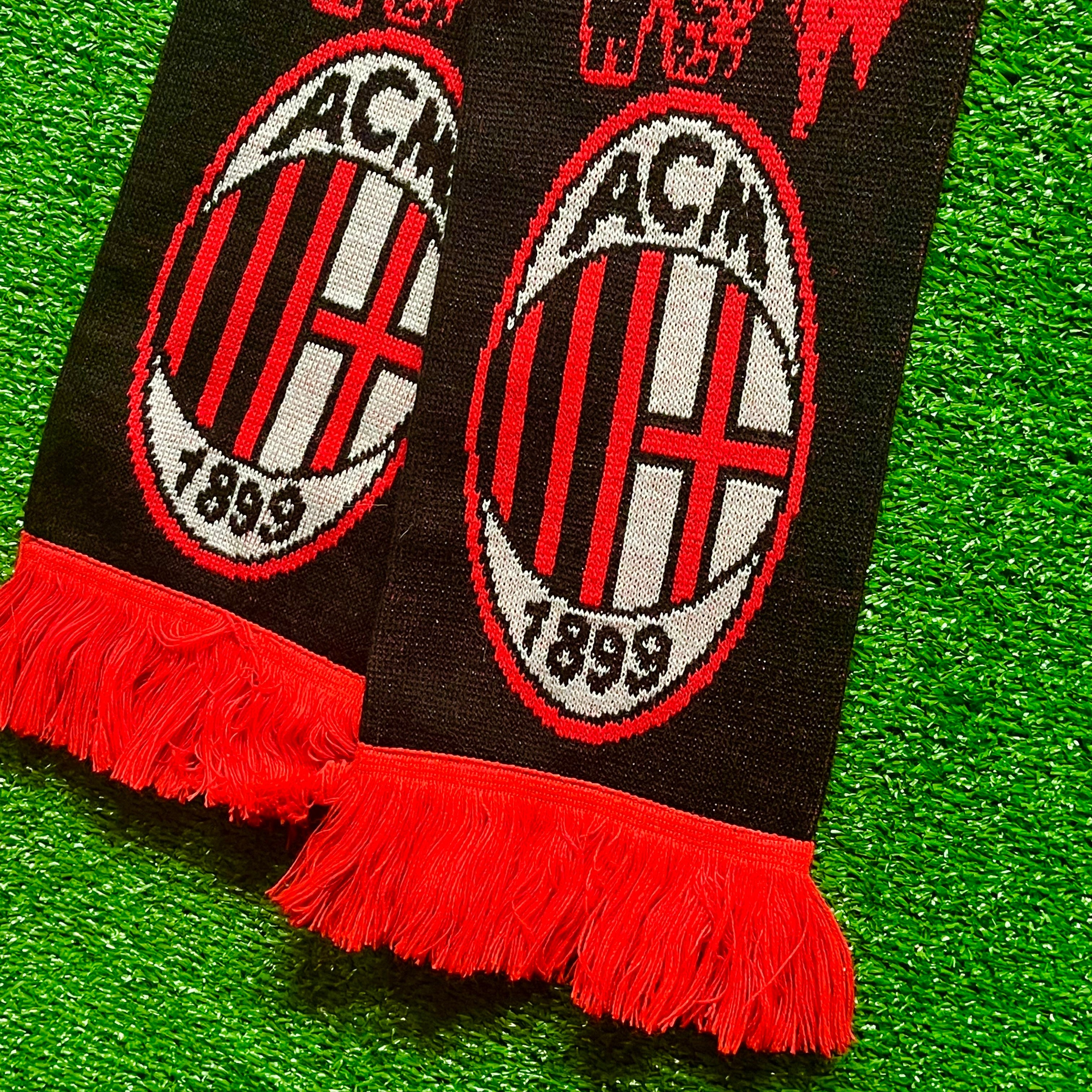 Szalik Kibica AC Milan - Forza Rossoneri