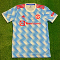 Koszulka Piłkarska Manchester United - 2021/2022 Away [M] - 9/10