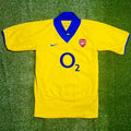 Koszulka Piłkarska Arsenal  - 2003/2004 Away [S] - 8,5/10