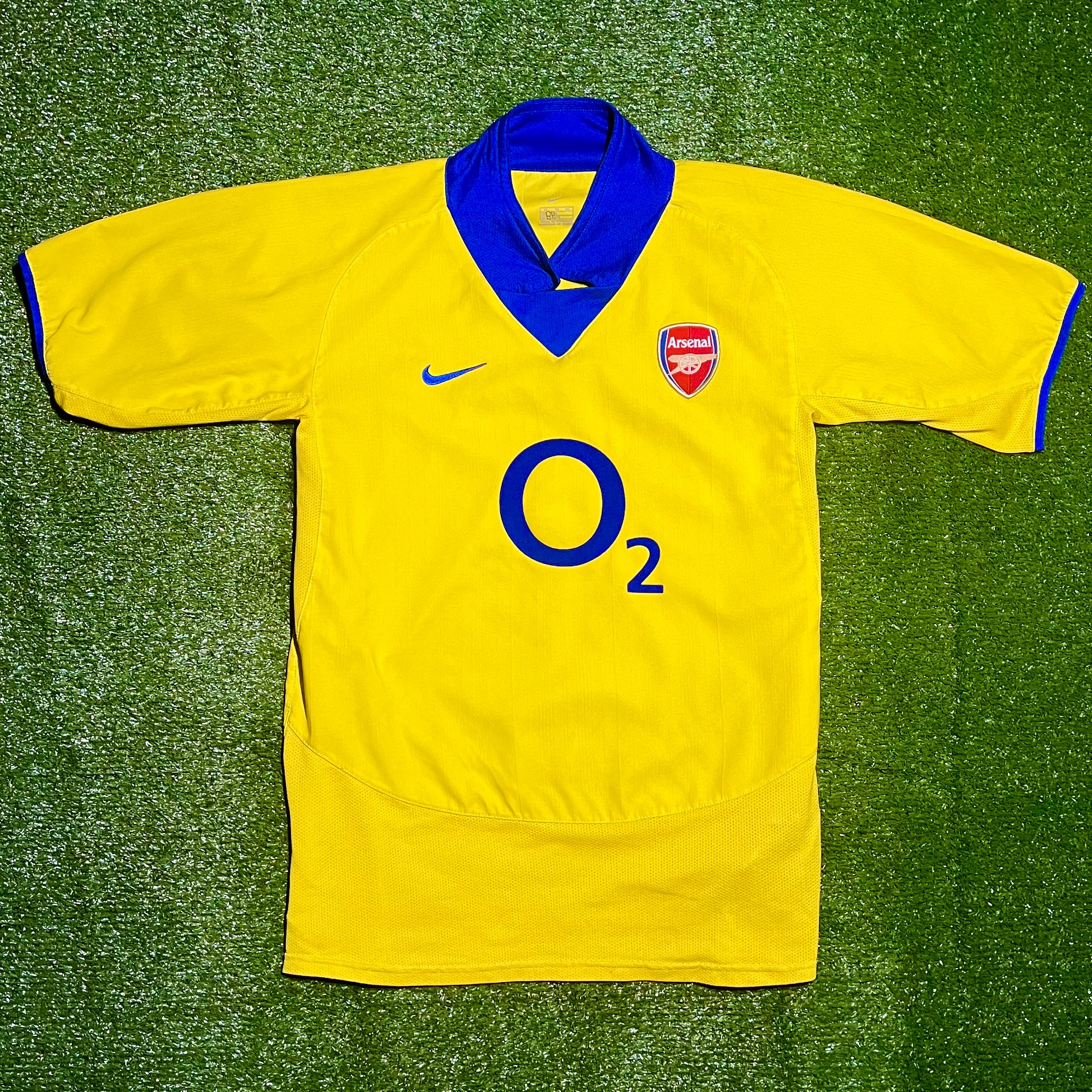 Koszulka Piłkarska Arsenal  - 2003/2004 Away [S] - 8,5/10