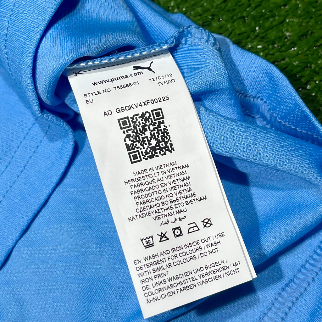 Koszulka Piłkarska Manchester City | Kevin De Brune - 2019/2020 Home [XL] - 10/10