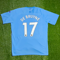 Koszulka Piłkarska Manchester City | Kevin De Brune - 2019/2020 Home [XL] - 10/10