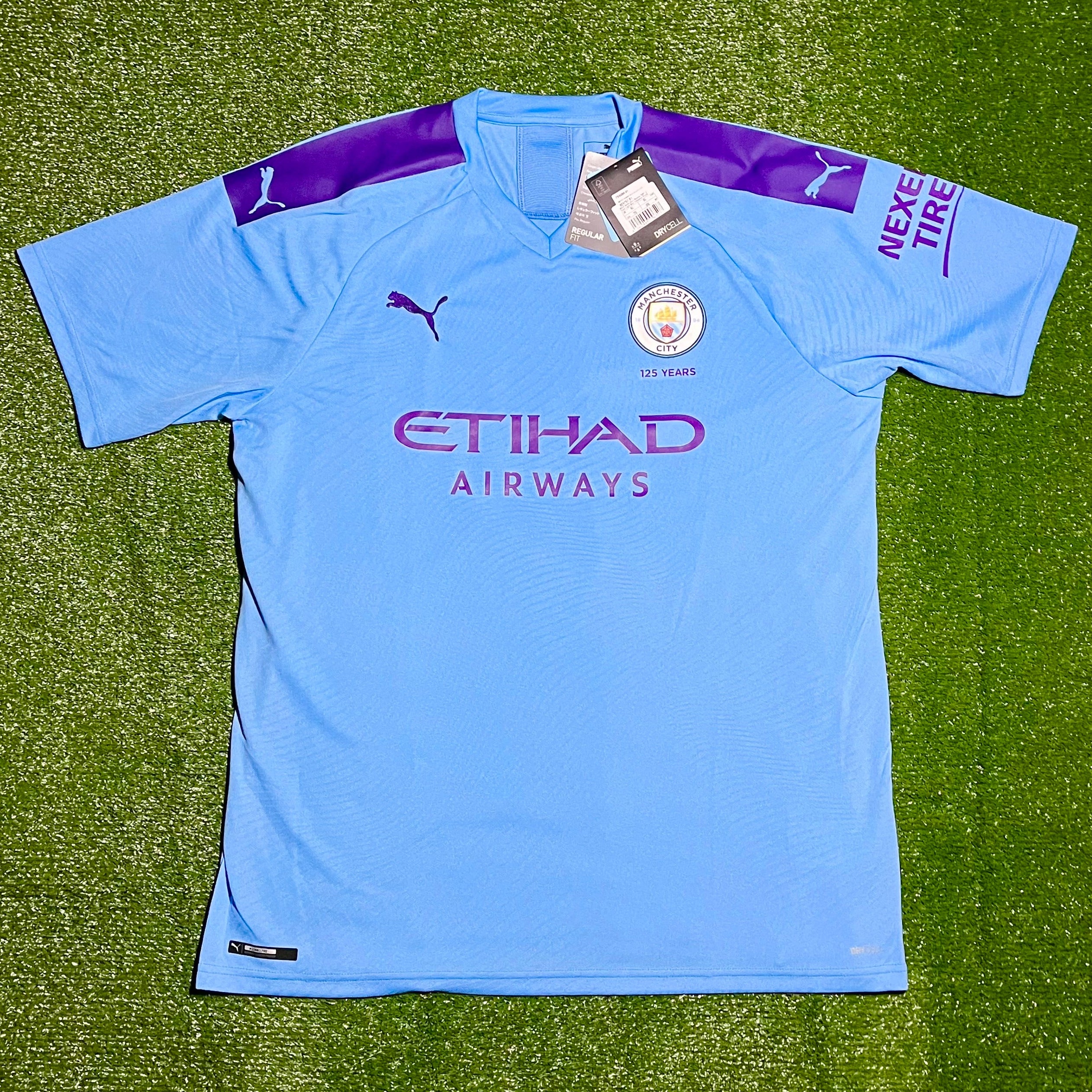 Koszulka Piłkarska Manchester City | Kevin De Brune - 2019/2020 Home [XL] - 10/10