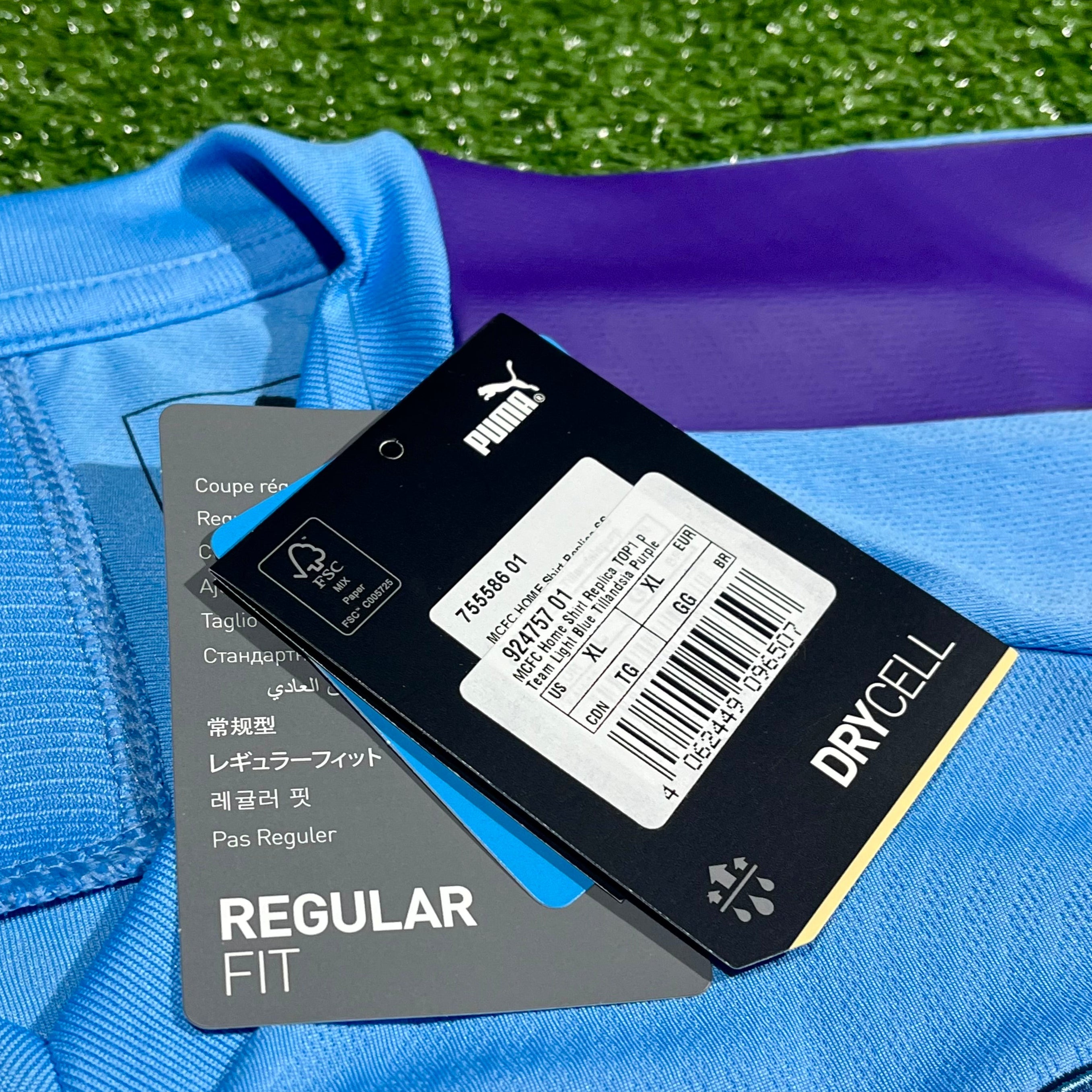 Koszulka Piłkarska Manchester City | Kevin De Brune - 2019/2020 Home [XL] - 10/10