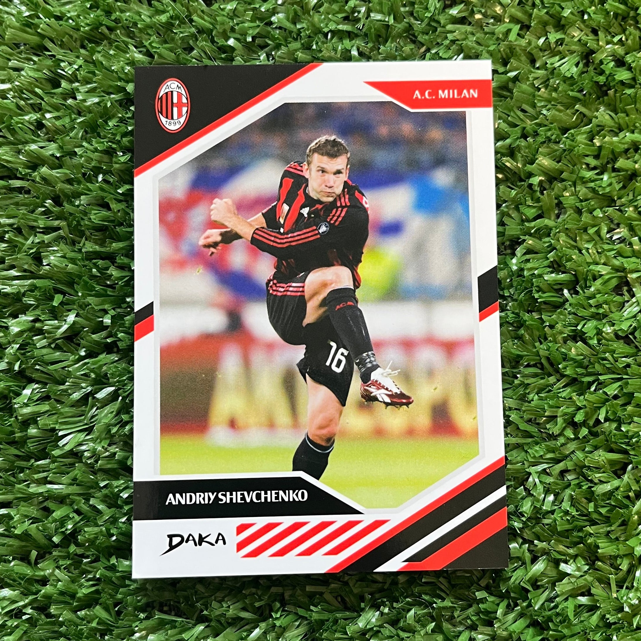 Daka AC Milan Top Audience 2024-2025  Base Card | Andriy Shevchenko