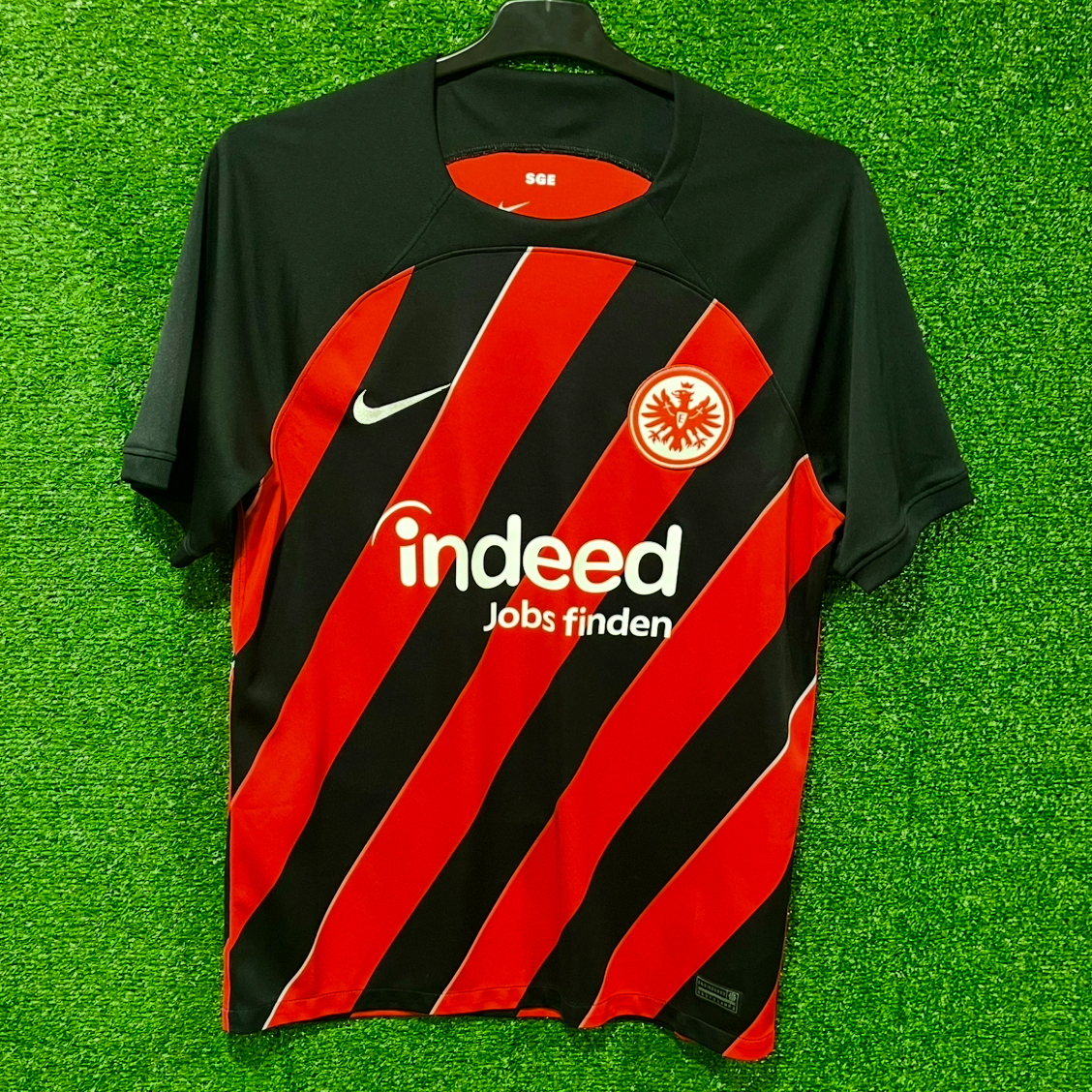 Koszulka Piłkarska Eintracht Frankfurt - 2023/2024 Home [M] - 9,5/10