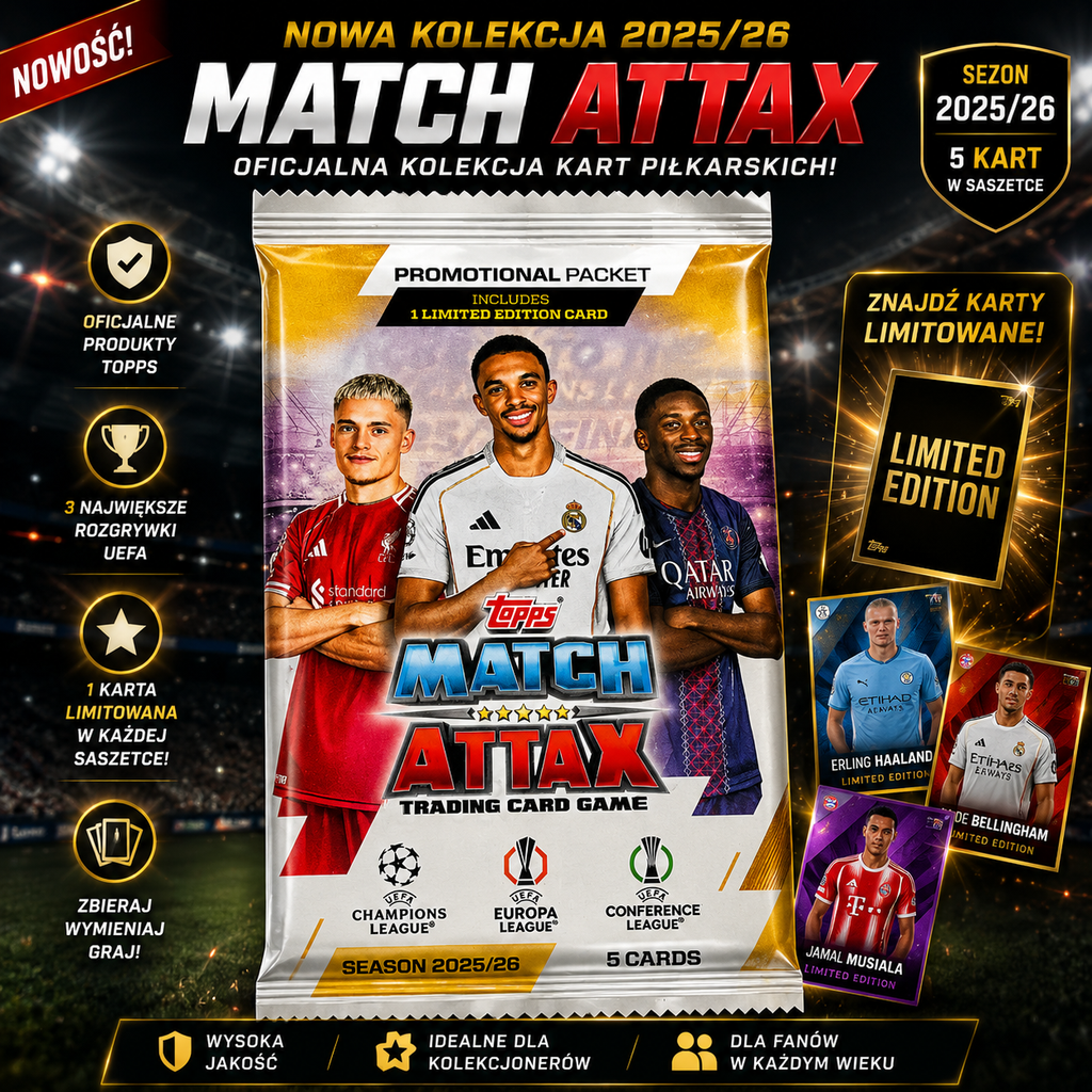 Topps - Match Attax 2025/2026 | 1 Limited Edition Card
