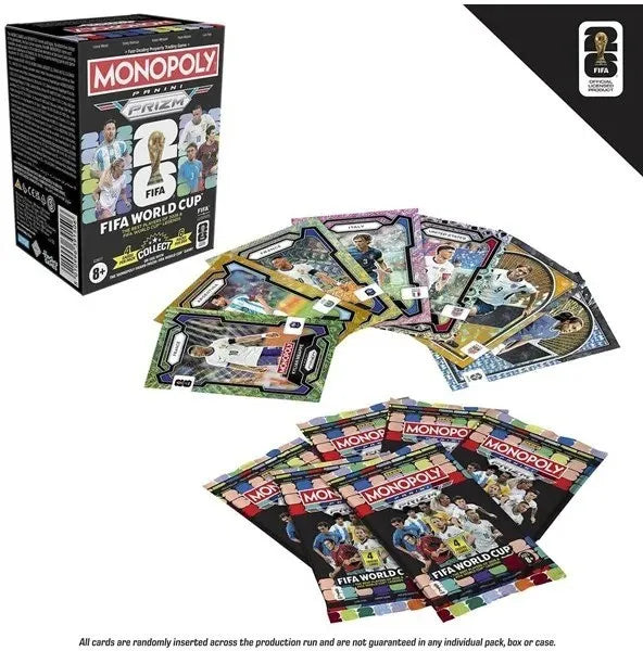 HASBRO Monopoly Panini Prizm: FIFA World Cup G2677