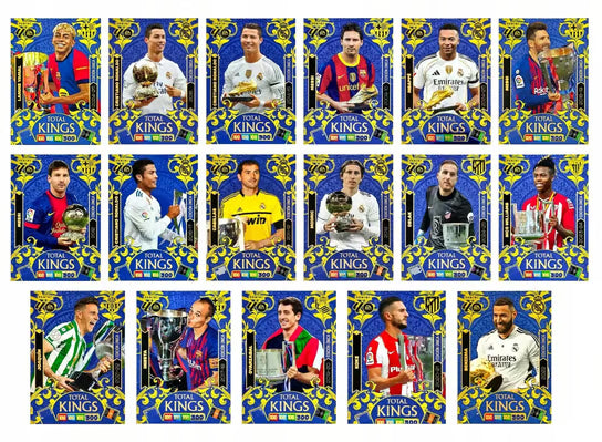 Dream Box Panini La Liga 2025/2026 Total Kings