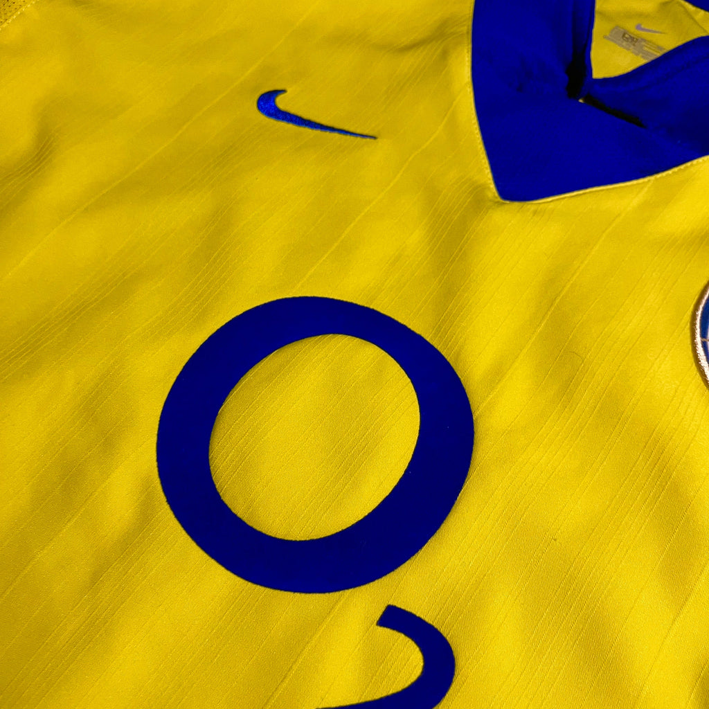 Koszulka Piłkarska Arsenal  - 2003/2004 Away [S] - 8,5/10