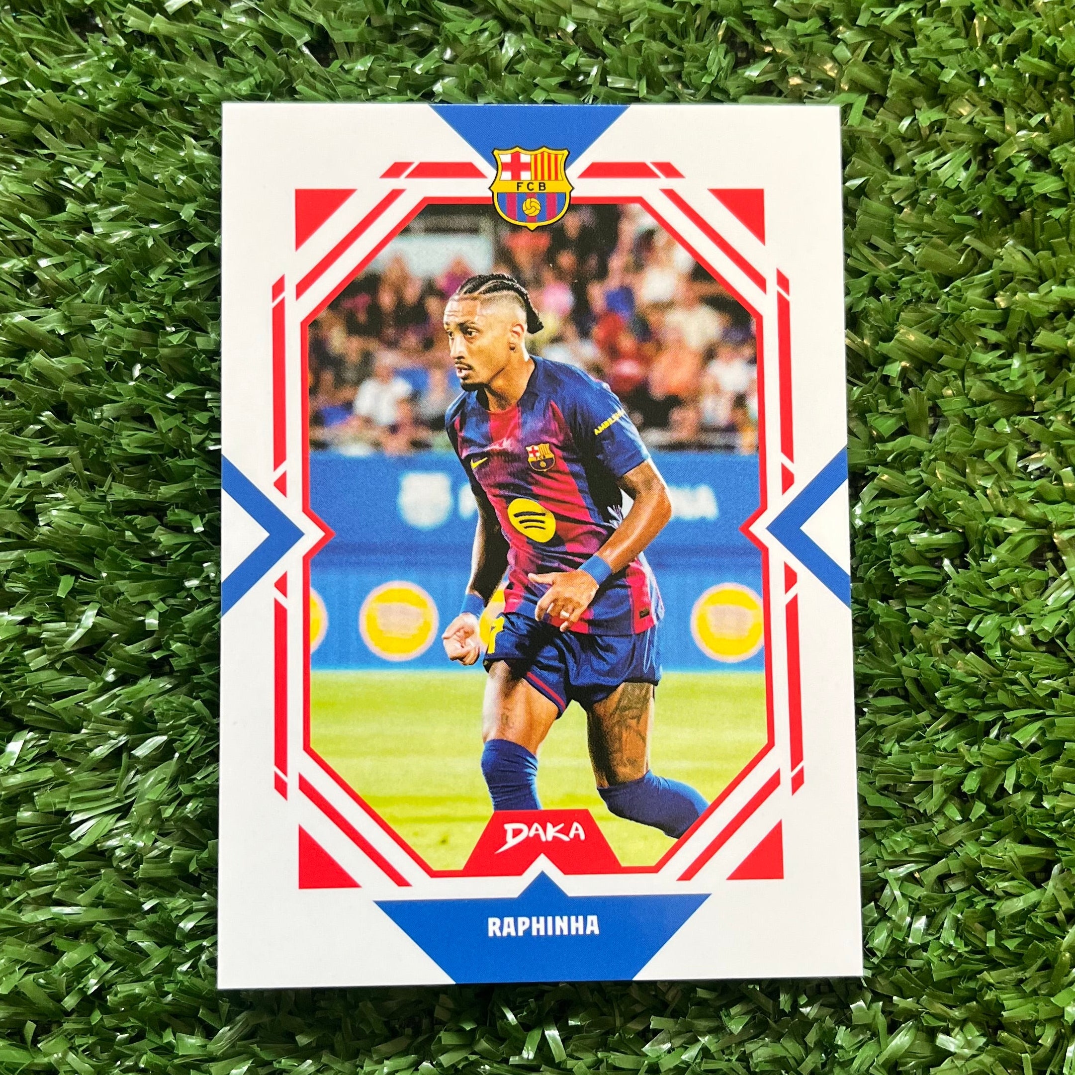 Daka Barcelona Top Audience 2025-2026 Base Card | Raphinha