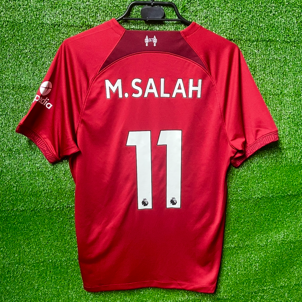 Koszulka Piłkarska Liverpool | Mohamed Salah - 2022/2023 Home [M] - 9.5/10