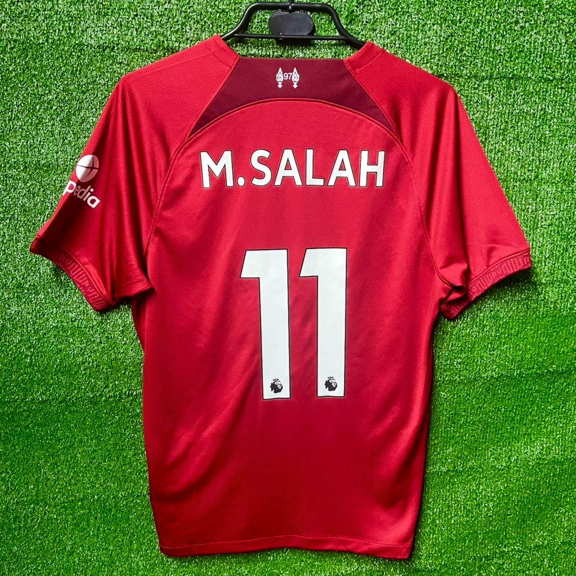 Koszulka Piłkarska Liverpool | Mohamed Salah - 2022/2023 Home [M] - 9.5/10