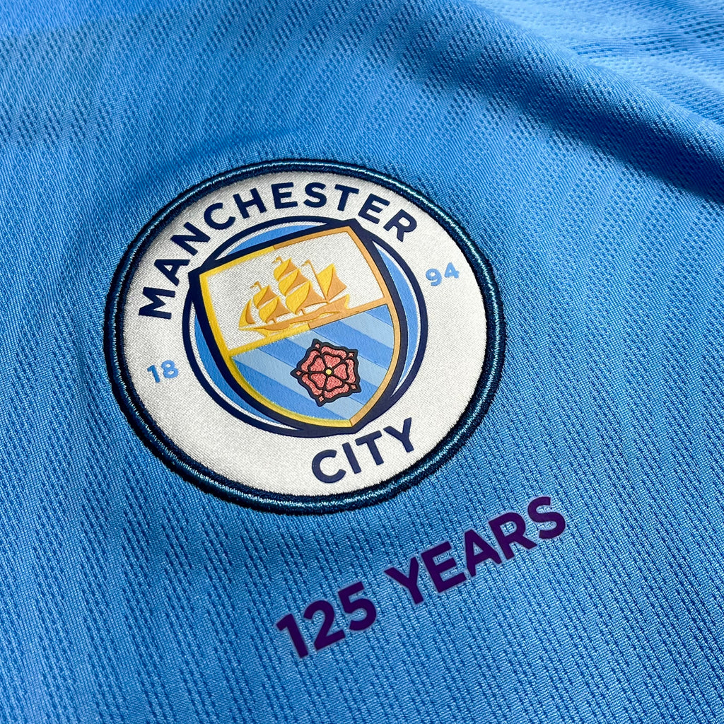 Koszulka Piłkarska Manchester City | Kevin De Brune - 2019/2020 Home [XL] - 10/10