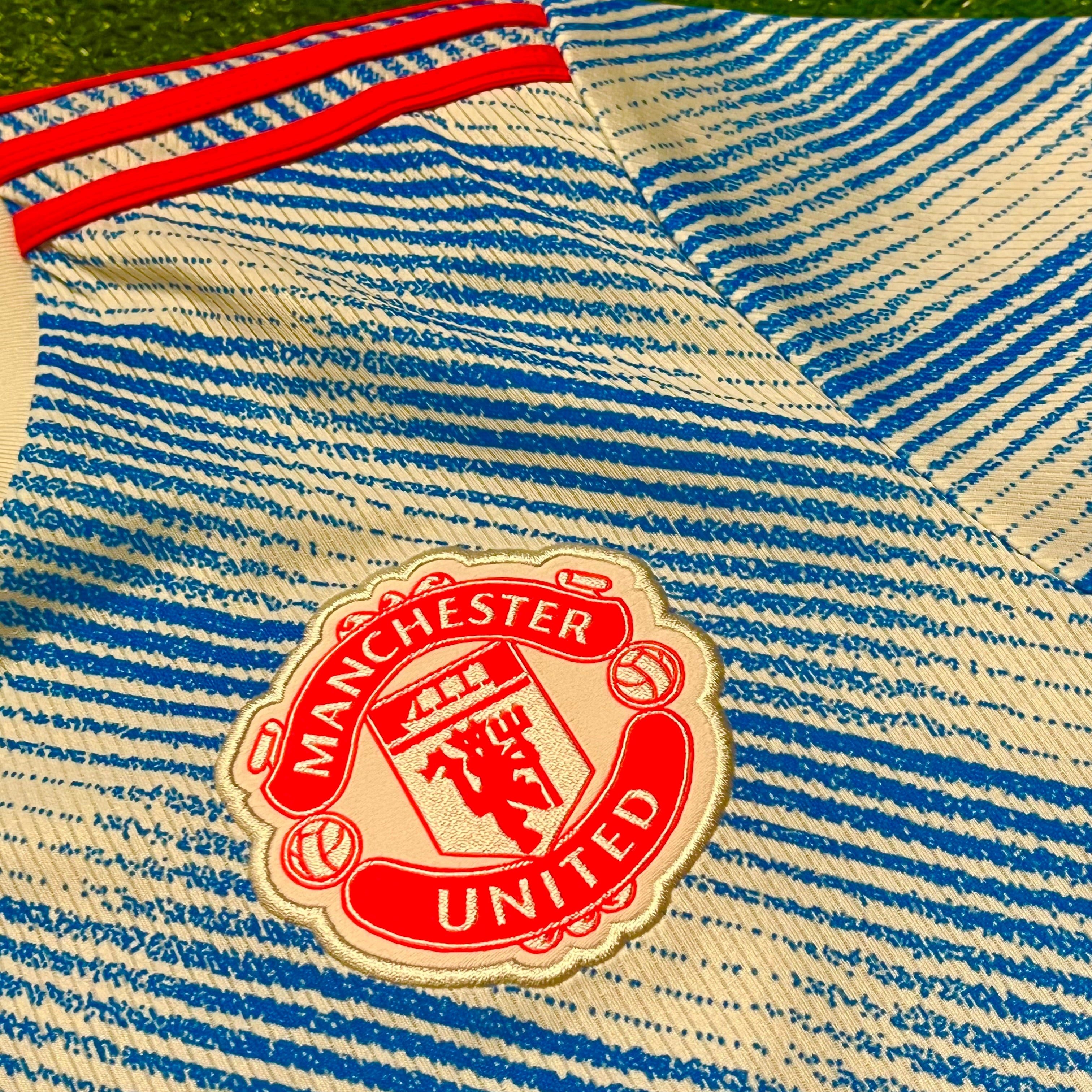 Koszulka Piłkarska Manchester United - 2021/2022 Away [M] - 9/10