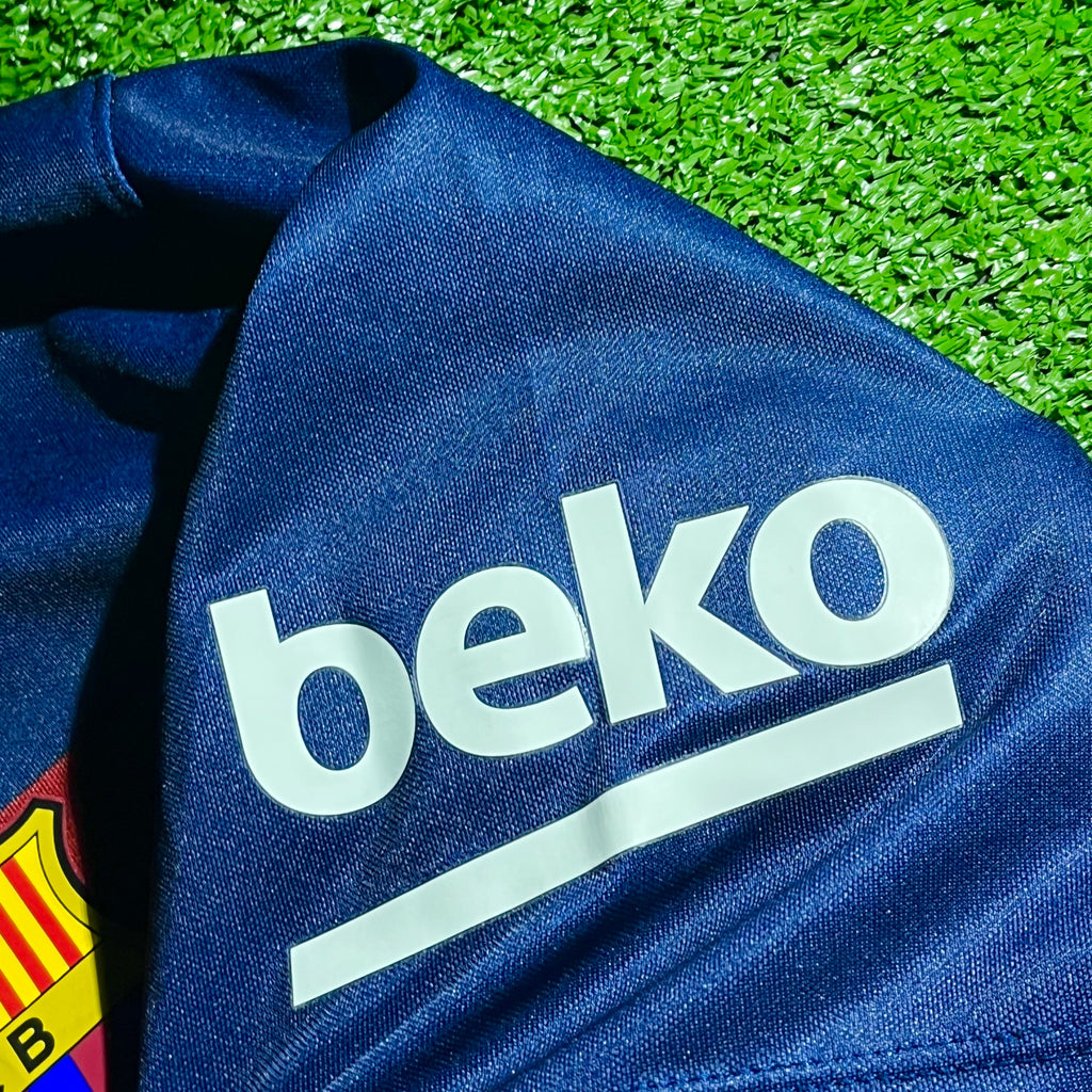 Koszulka Piłkarska Fc Barcelona - 2015/2016 Home [M] - 9/10