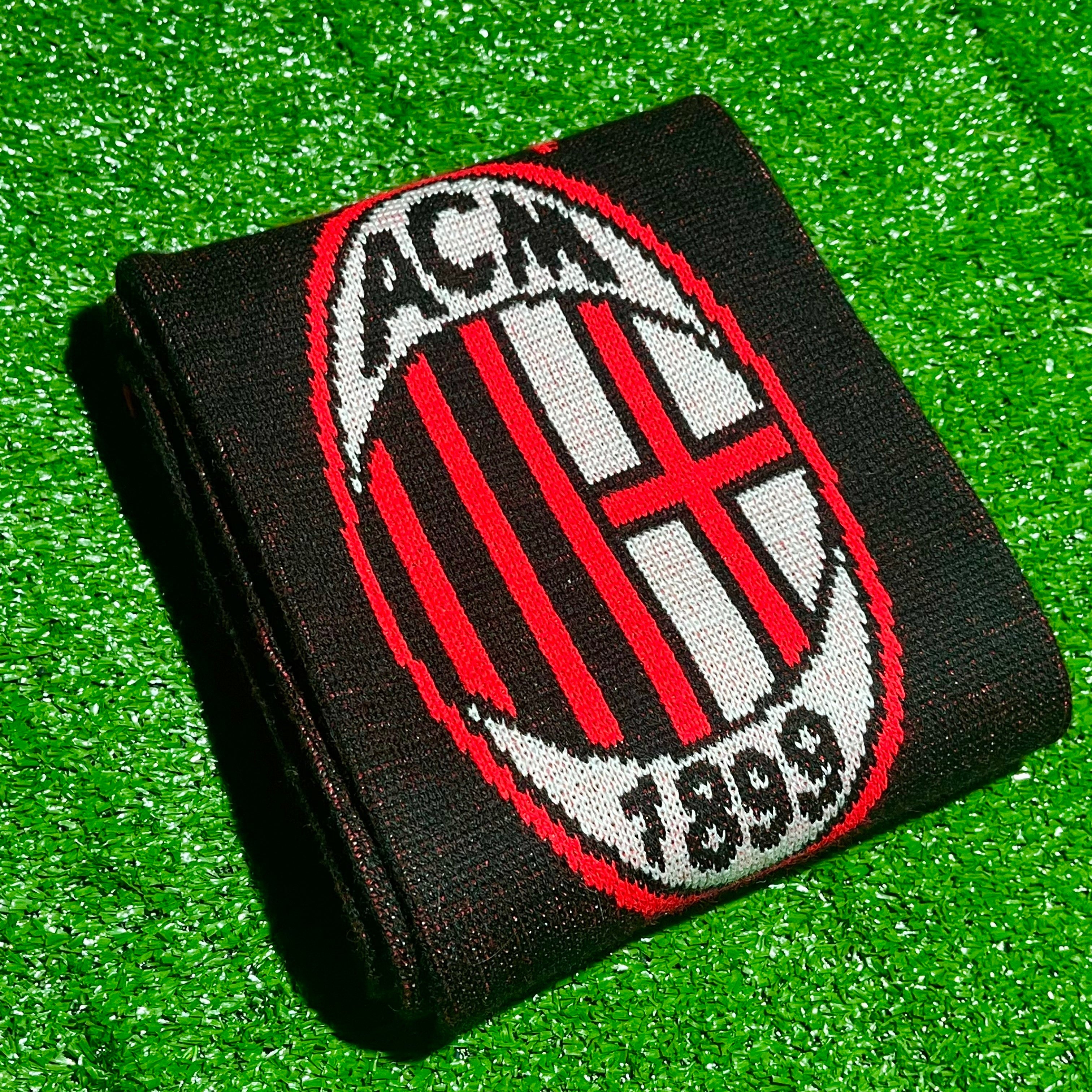 Szalik Kibica AC Milan - Forza Rossoneri
