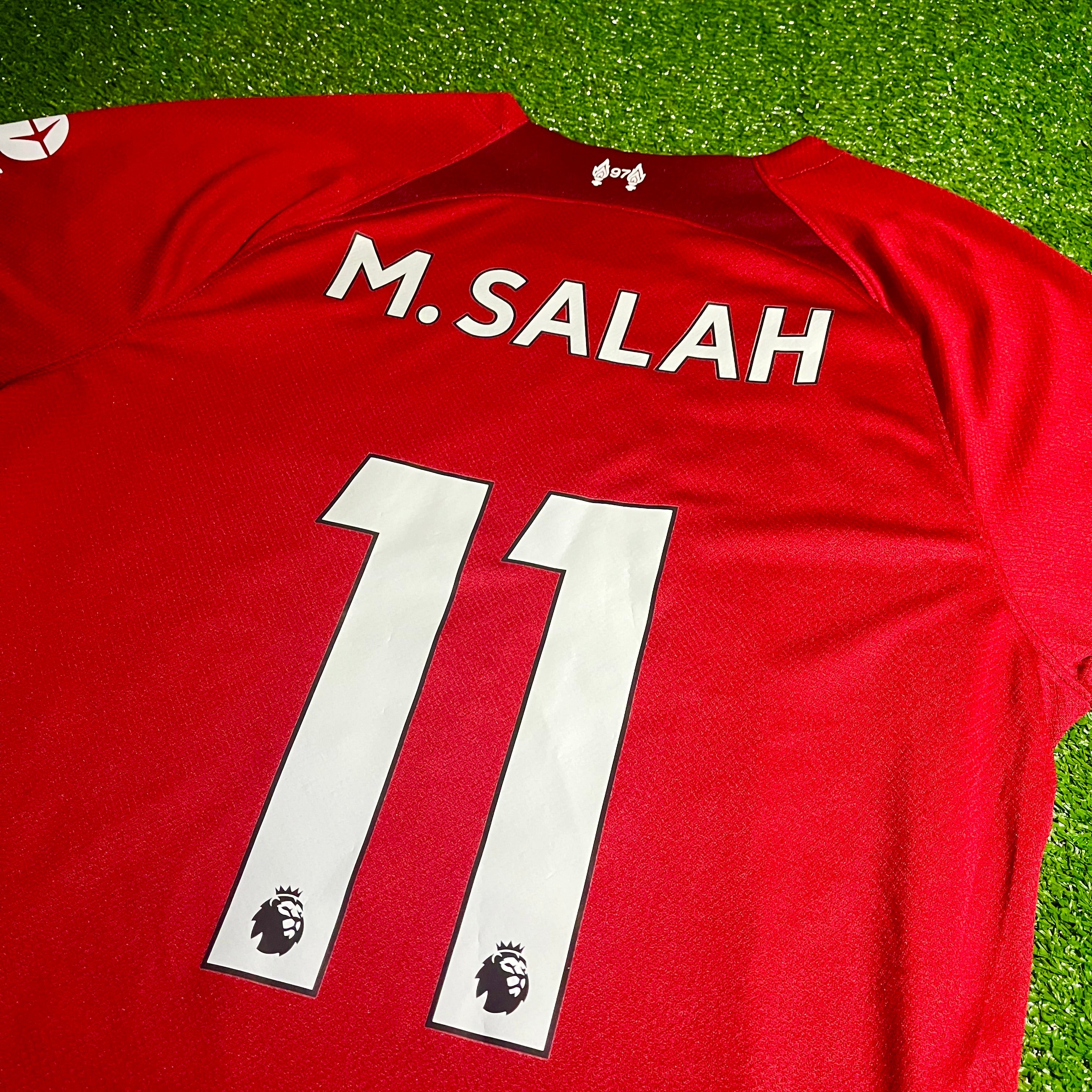Koszulka Piłkarska Liverpool | Mohamed Salah - 2022/2023 Home [M] - 9.5/10