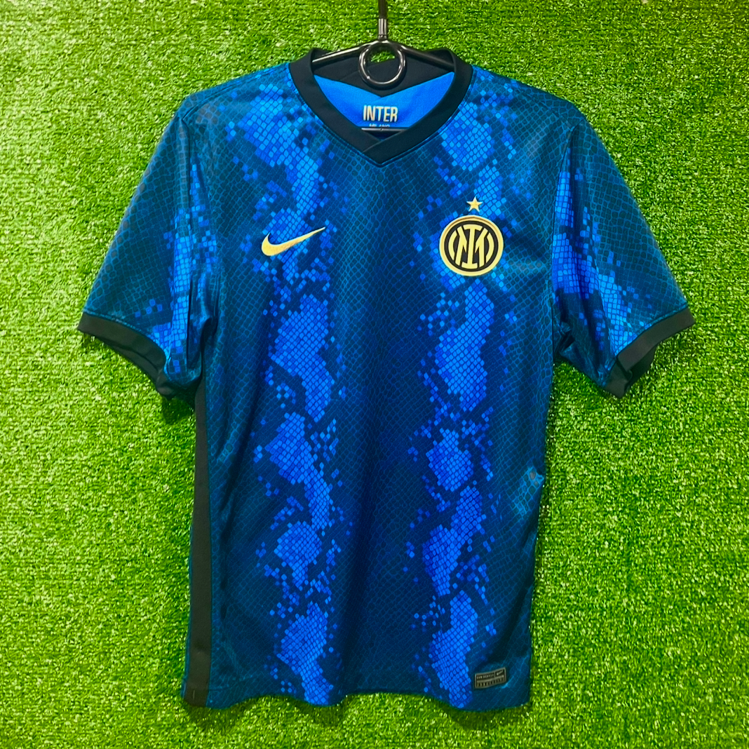 Koszulka Piłkarska Inter Mediolan - 2021/2022 Home [S] - 8.5/10
