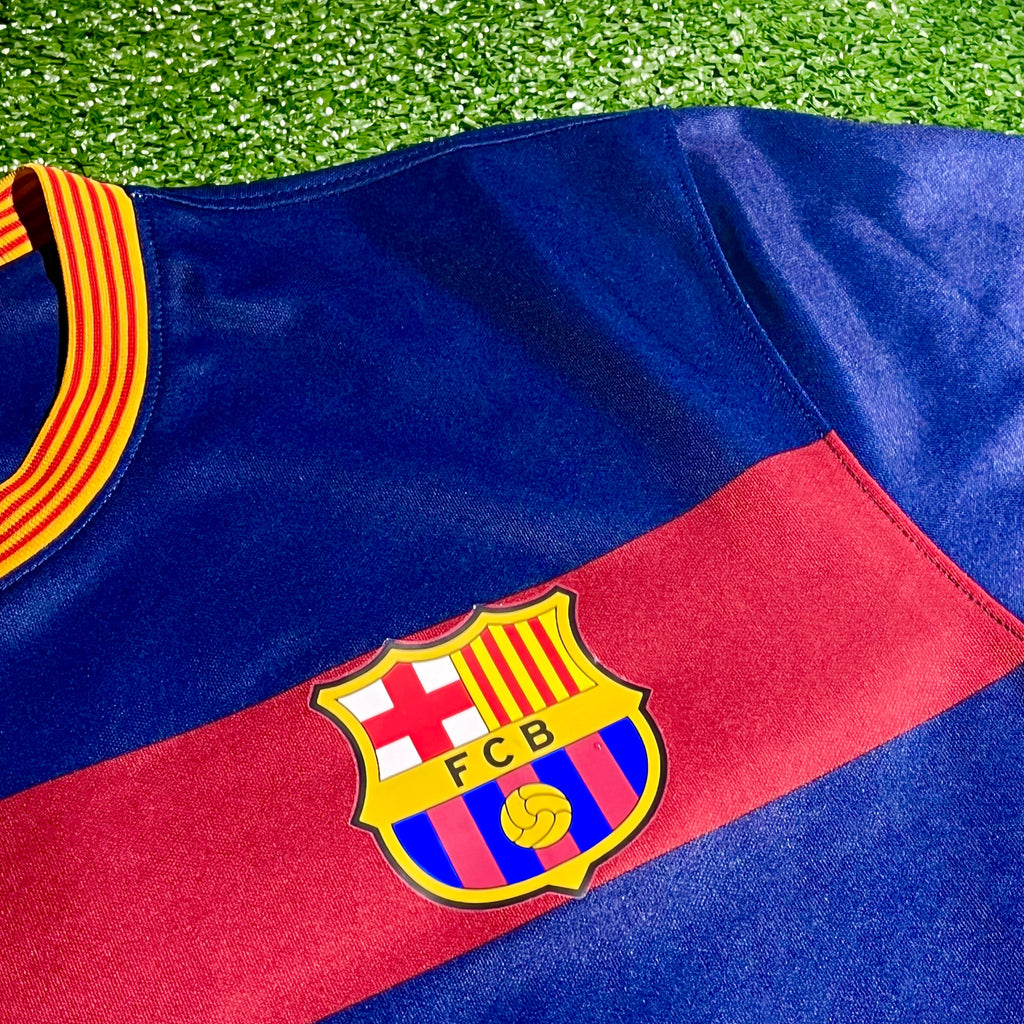 Koszulka Piłkarska Fc Barcelona - 2015/2016 Home [M] - 9/10