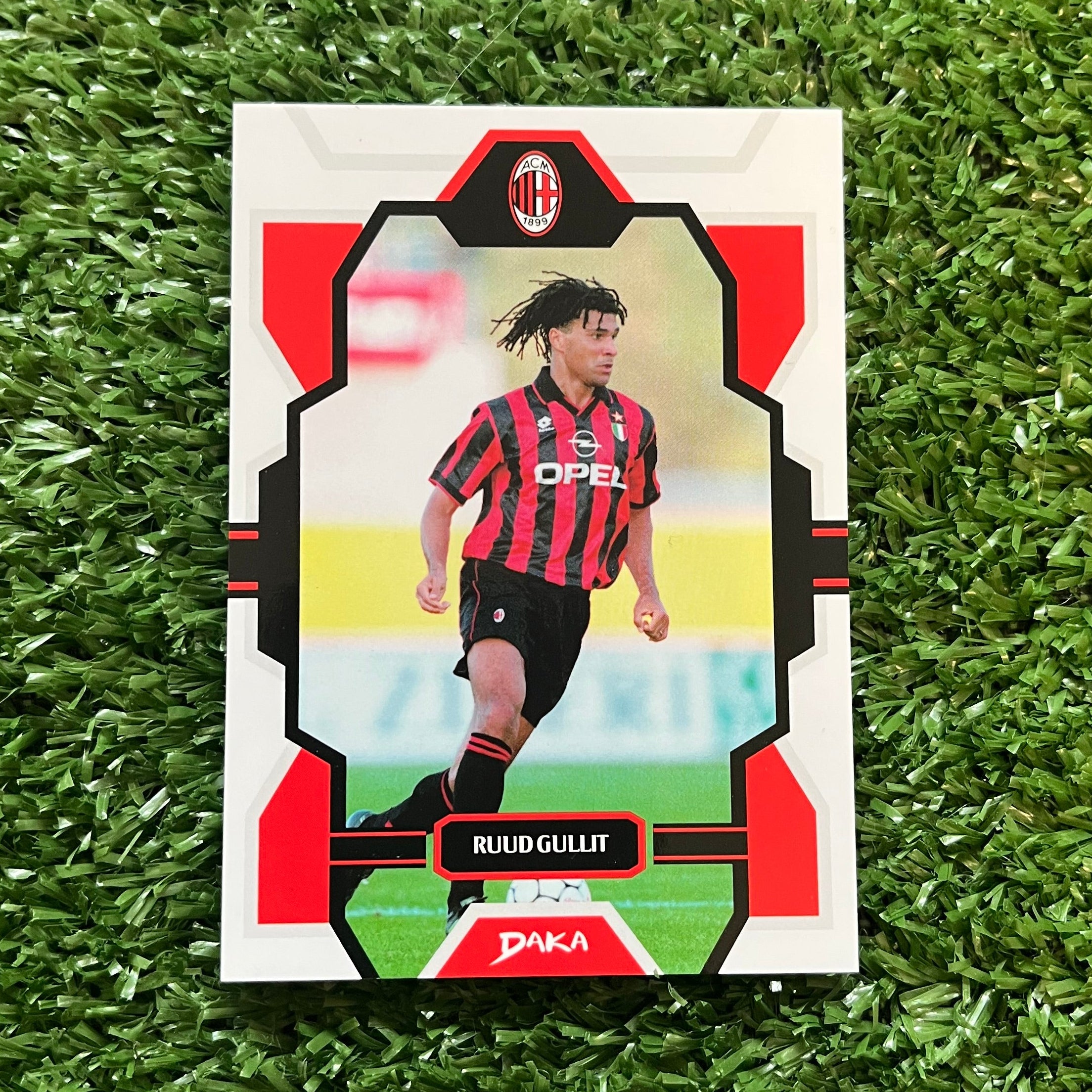 Daka AC Milan Top Audience 2024-2025  Base Card | Ruud Gulit