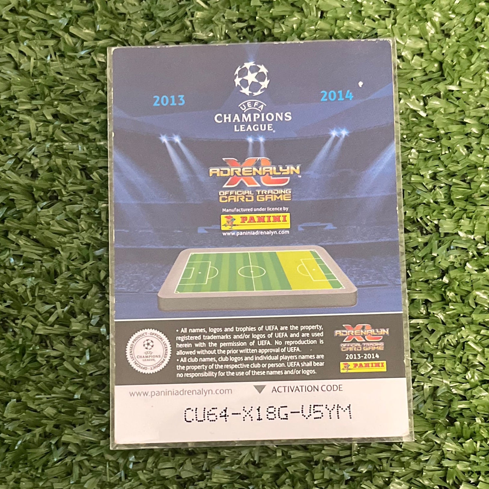 Panini Champions League 2013-2014 Star Player | Cristiano Ronaldo - Real Madryt