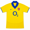 Koszulka Piłkarska Arsenal  - 2003/2004 Away [S] - 8,5/10
