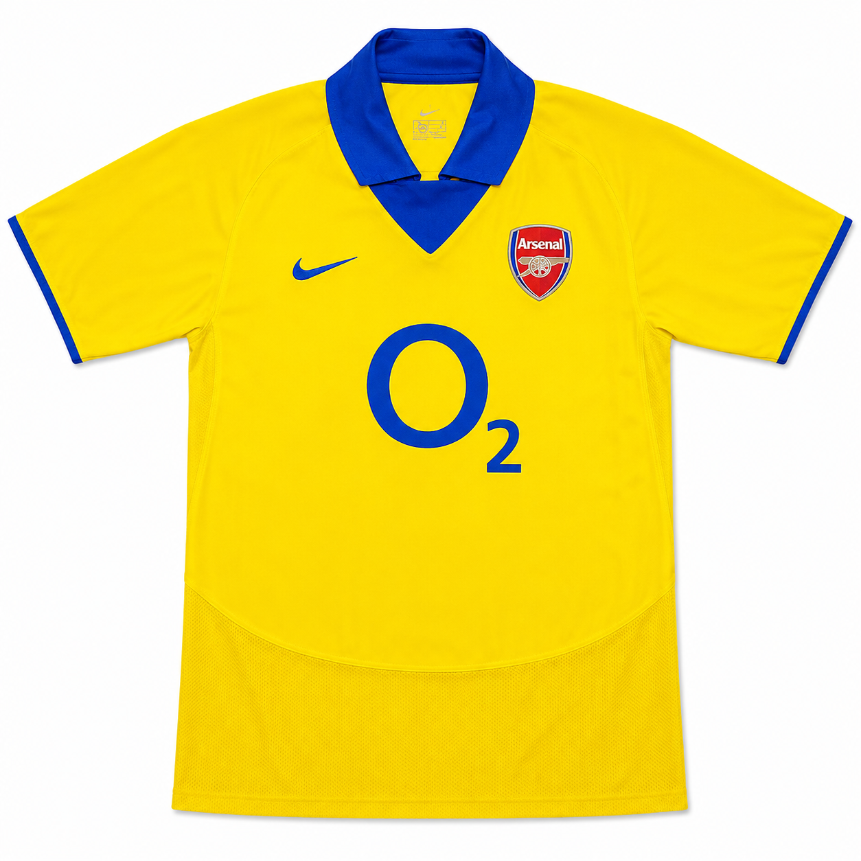 Koszulka Piłkarska Arsenal  - 2003/2004 Away [S] - 8,5/10