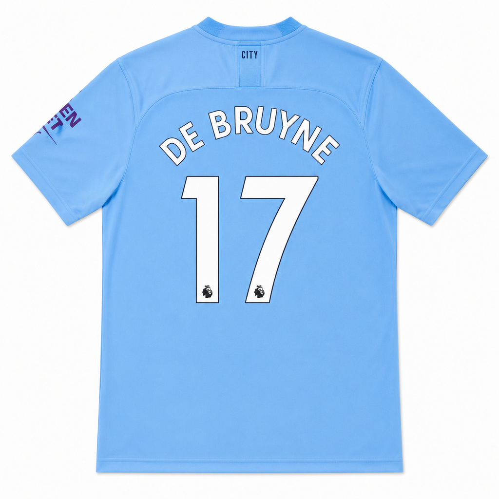 Koszulka Piłkarska Manchester City | Kevin De Brune - 2019/2020 Home [XL] - 10/10