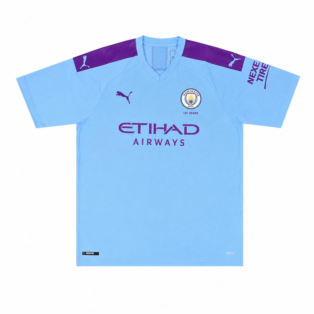 Koszulka Piłkarska Manchester City | Kevin De Brune - 2019/2020 Home [XL] - 10/10