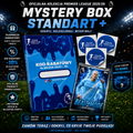 Karty Piłkarskie Mystery Box - Standard + | 2x Gwarantowana karta numerowana !