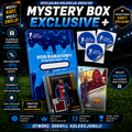 Karty Piłkarskie Mystery Box - Exclusive | Gwarancja karty numerowanej do 99 , autografu lub fragmentu koszulki + losowa karta numerowana !!