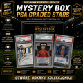 Karty Piłkarskie Mystery Box - Karta PSA
