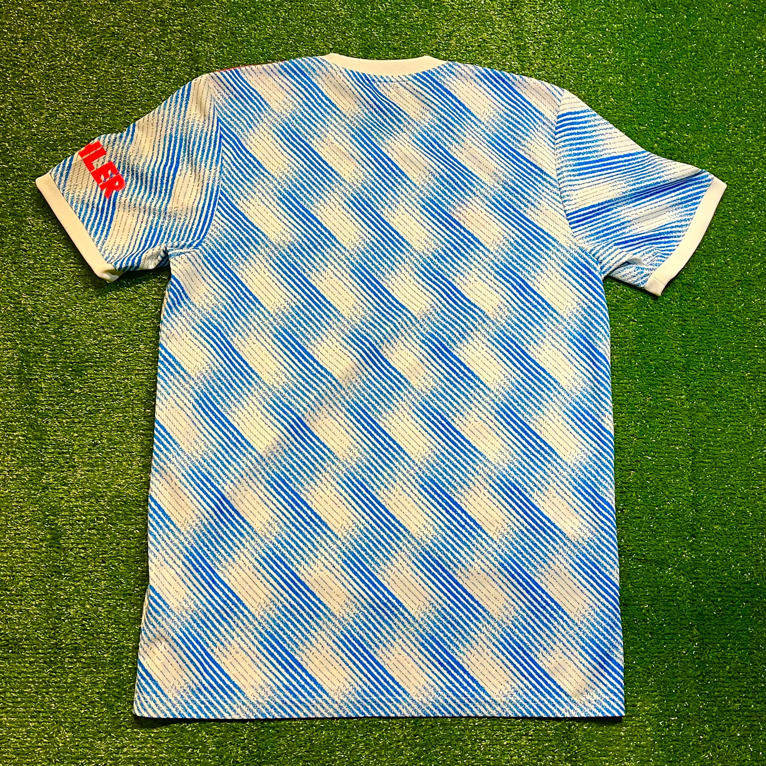 Koszulka Piłkarska Manchester United - 2021/2022 Away [M] - 9/10