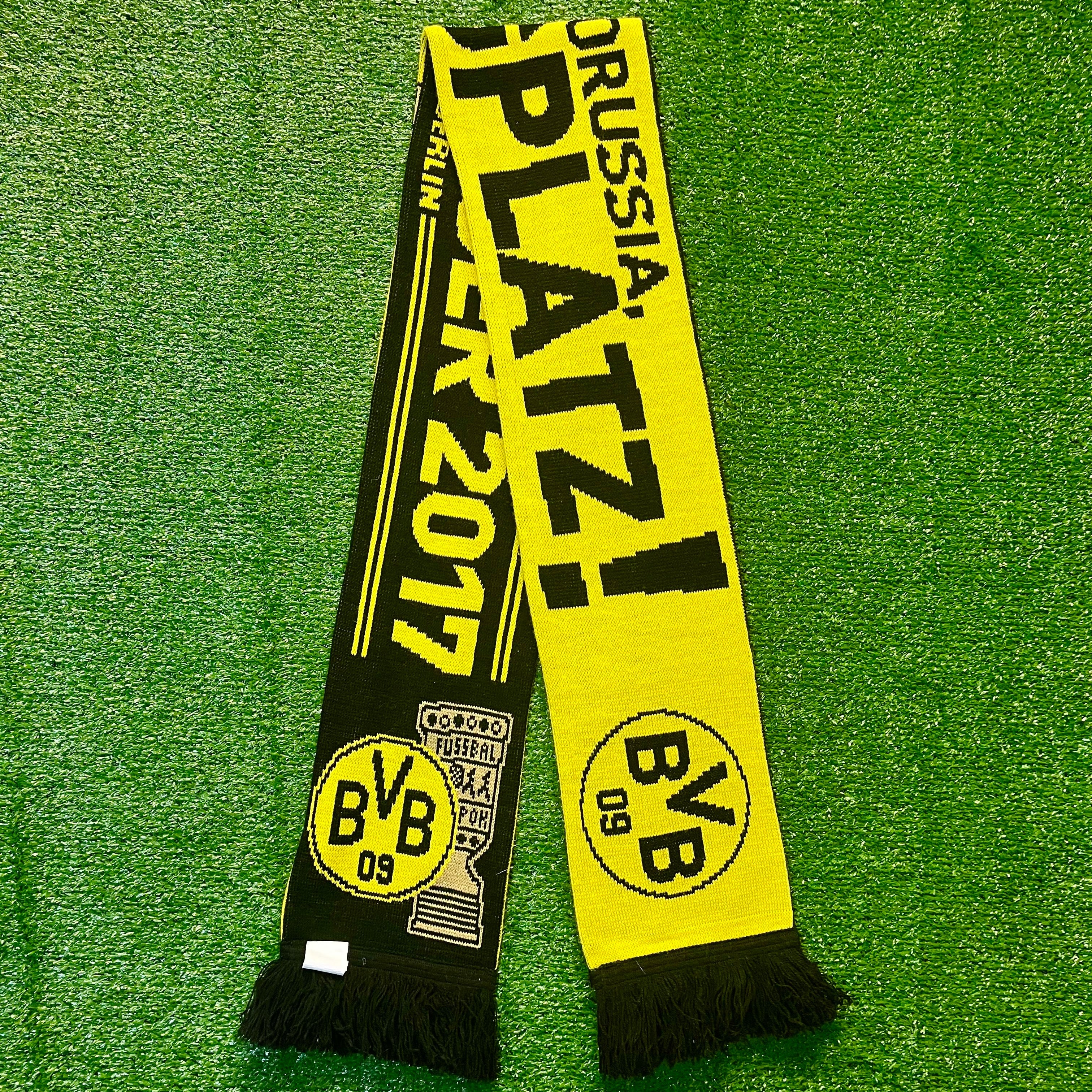 Szalik Kibica Borussia Dortmund - Zwycięzcy Pucharu Niemiec DFB 2017