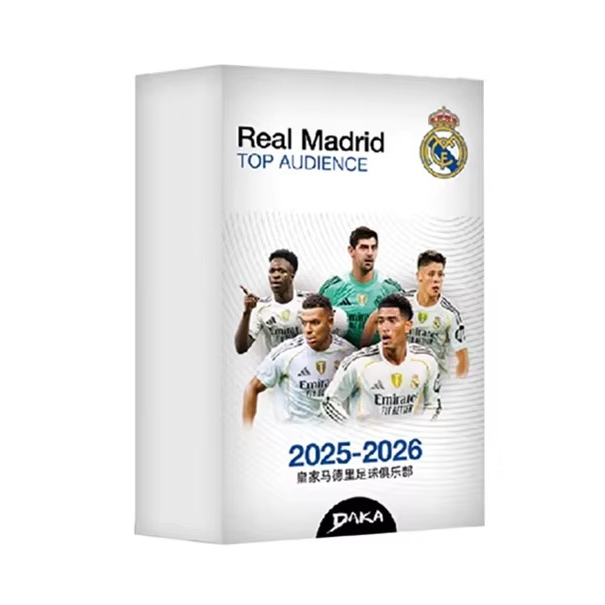 Daka Team Set Top Audience 2025/2026 - Real Madryt
