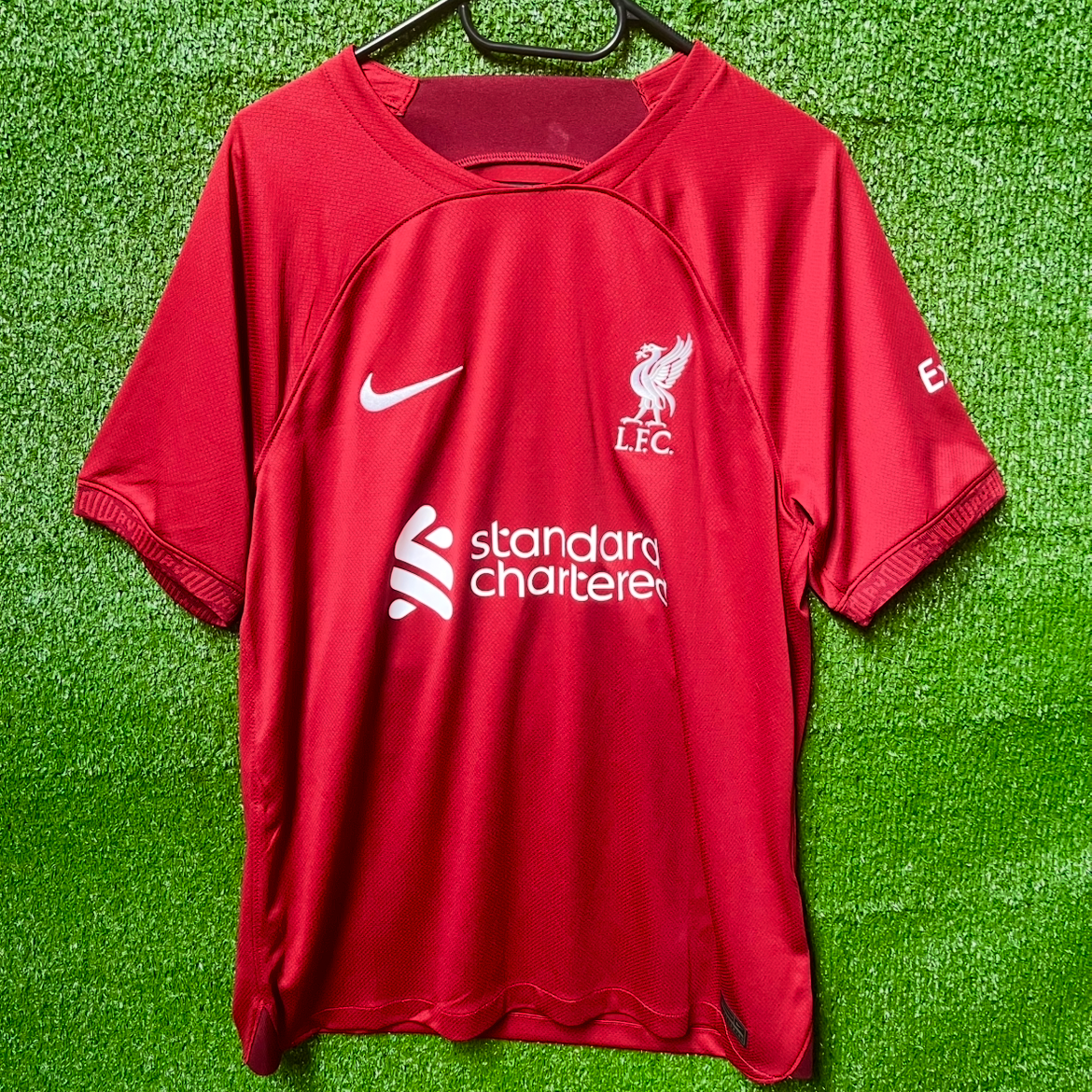 Koszulka Piłkarska Liverpool | Mohamed Salah - 2022/2023 Home [M] - 9.5/10