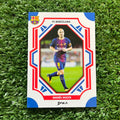 Daka Barcelona Top Audience 2025-2026 Base Card | Andres Iniesta