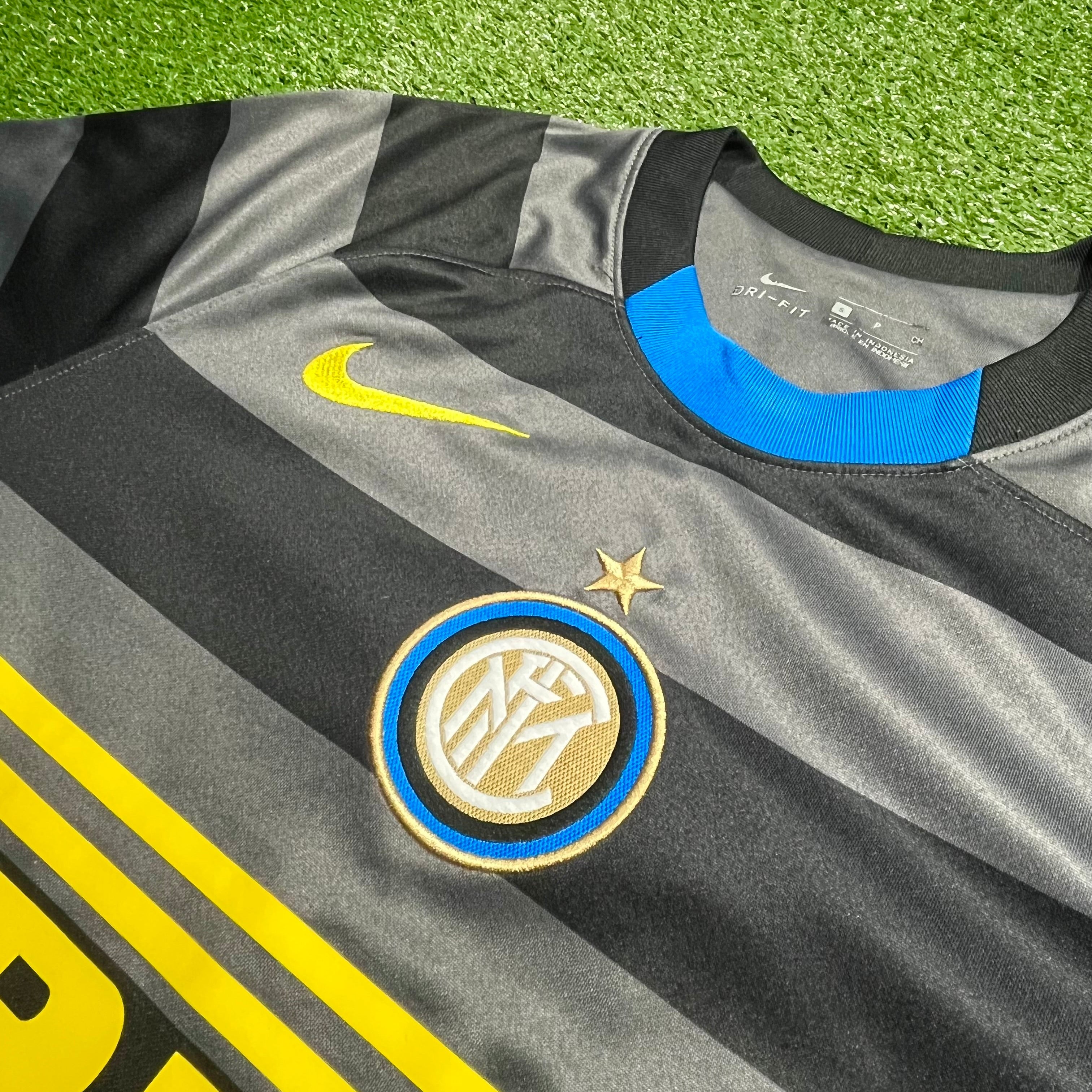 Koszulka Piłkarska Inter Mediolan - 2020/2021 Third [S] - 9/10
