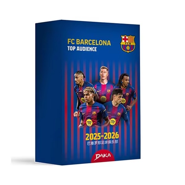 Daka Team Set Top Audience 2025/2026 - Fc Barcelona