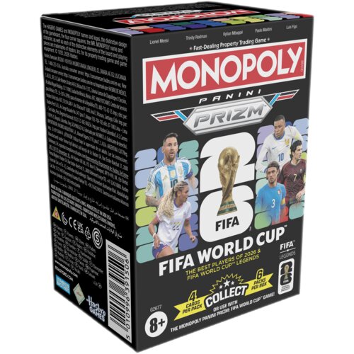 HASBRO Monopoly Panini Prizm: FIFA World Cup G2677